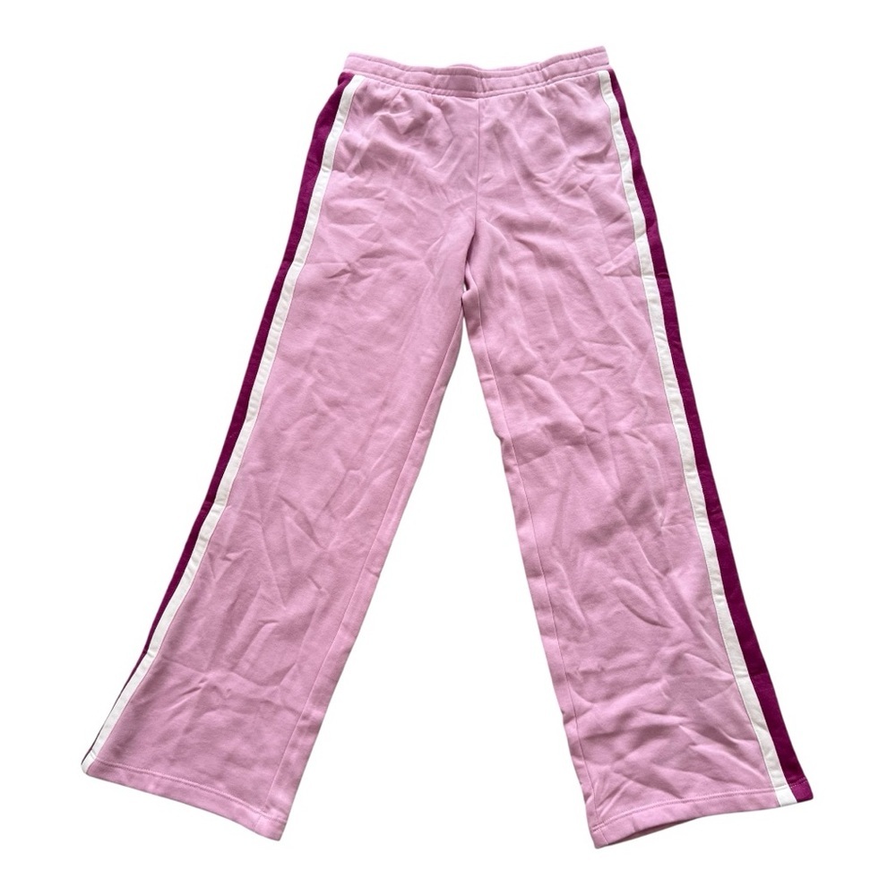 NWT Ideology Girl's Fleece Sweatpants- Pink Lavender XL